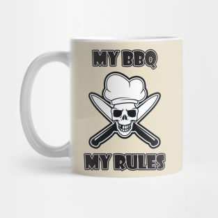 My bbq My rules Mug